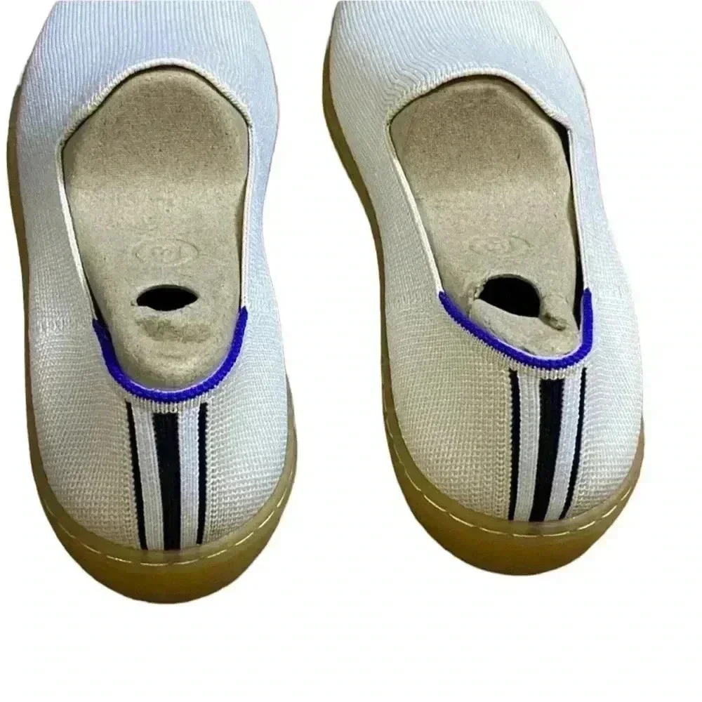 ROTHY’S Vanilla Bean Slip On Shoes 🤍 - Picture 6 of 16